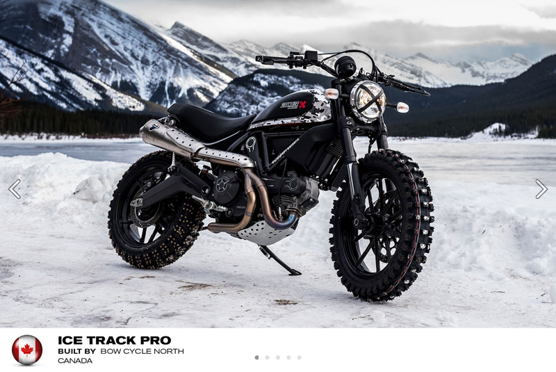 Illustration for article titled These Five Scrambler Ducati Custom Contest Finalists Are All Deeply Amazing